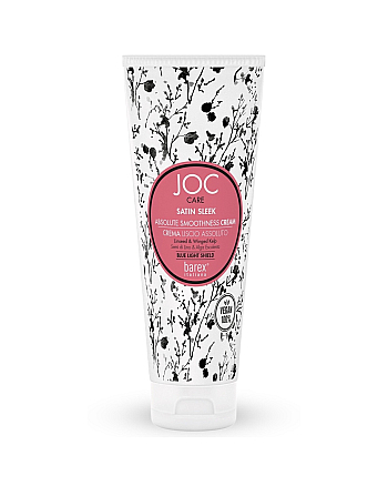 Barex JOC CARE Satin Sleek Cream - Разглаживающий крем для волос с льняным семенем и крылатой водорослью, 200 мл - hairs-russia.ru