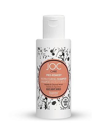 Barex JOC CARE Pro-Remedy Shampoo - Восстанавливающий шампунь с баобабом и пельвецией желобчатой, 100 мл - hairs-russia.ru