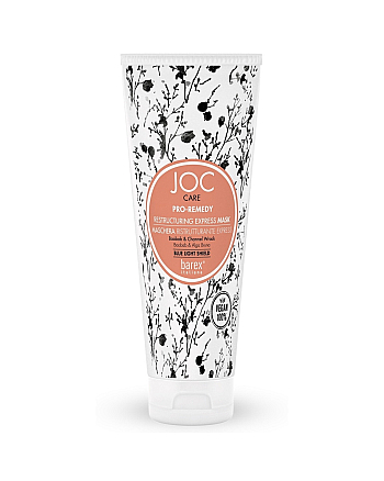 Barex JOC CARE Pro-Remedy Mask - Восстанавливающая Экспресс-маска с баобабом и пельвецией желобчатой, 200 мл - hairs-russia.ru