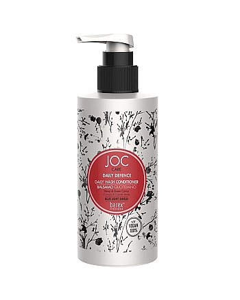 Barex JOC CARE Daily Defence Conditioner - Кондиционер для ежедневного применения с коноплей и зеленой икрой, 250 мл - hairs-russia.ru