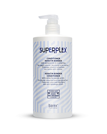 Barex Superplex Balsamo Keratin Bonder - Бальзам кератин бондер 750 мл - hairs-russia.ru