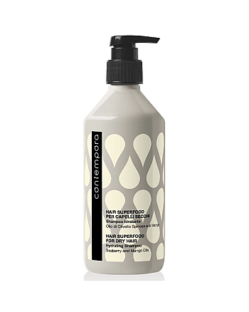Barex Contempora Hair Superfood - Шампунь для увлажнения волос, 500 мл - hairs-russia.ru