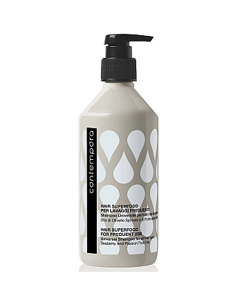 Barex Contempora Hair Superfood - Шампунь универсальный для частого применения, 500 мл - hairs-russia.ru