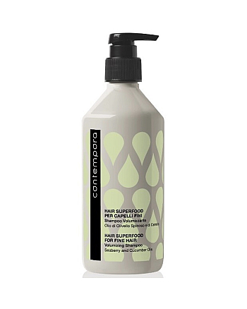 Barex Contempora Hair Superfood - Шампунь для придания объема, 500 мл - hairs-russia.ru