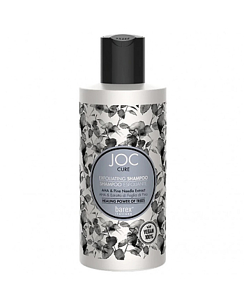 Barex JOC CARE Exfoliating Shampoo - Эксфолиирующий детокс-шампунь для кожи головы 200 мл - hairs-russia.ru