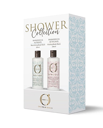Barex Olioseta Oro del Marocco - Набор SHOWER COLLECTION 250 мл + 250 мл - hairs-russia.ru