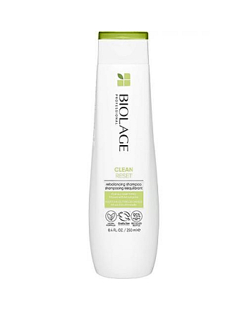 Matrix Biolage Cleanreset Normalizing Shampoo - Шампунь нормализующий с экстрактом лимонного сорго для жирных волос, 250 мл - hairs-russia.ru