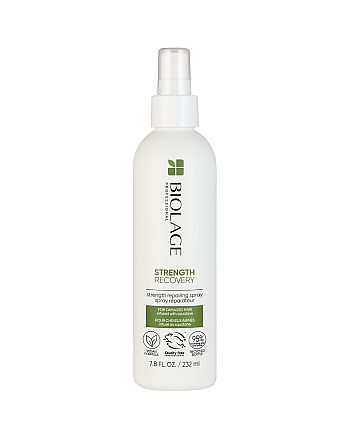 Biolage Strength Recovery Spray - Несмываемый восстанавливающий спрей для поврежденных волос 232 мл - hairs-russia.ru