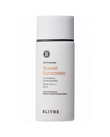 Blithe Honest Sunscreen - Крем солнцезащитный 50 мл - hairs-russia.ru
