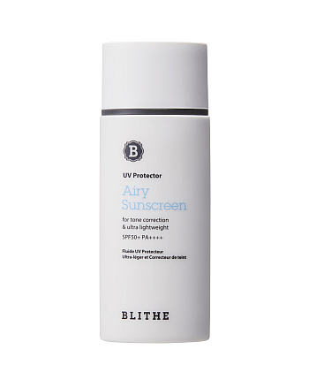 Blithe Airy Sunscreen - Крем солнцезащитный 50 мл - hairs-russia.ru
