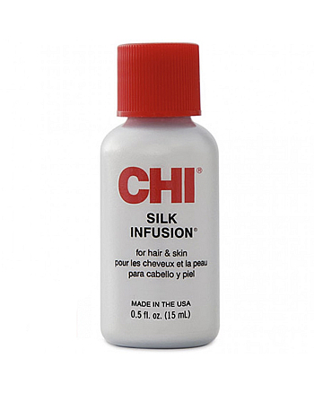 CHI Infra Silk Infusion - Гель восстанавливающий «Шелковая инфузия» 15 мл - hairs-russia.ru