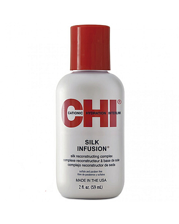 CHI Infra Silk Infusion - Гель восстанавливающий «Шелковая инфузия» 59 мл - hairs-russia.ru