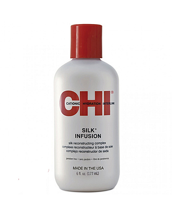 CHI Infra Silk Infusion - Гель восстанавливающий «Шелковая инфузия» 177 мл - hairs-russia.ru