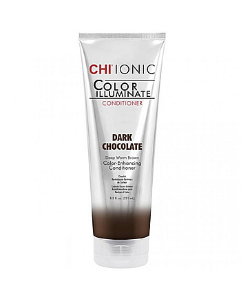 CHI Color Illuminate Conditioner Dark Chocolate - Кондиционер тонирующий, Темный Шоколад 251 мл - hairs-russia.ru
