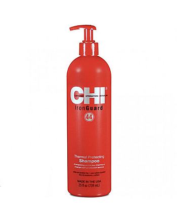 CHI 44 Iron Guard Shampoo - Термозащитный шампунь 739 мл - hairs-russia.ru