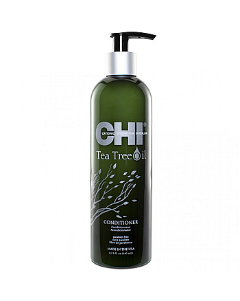 CHI Tea Tree Oil Conditioner - Кондиционер с маслом чайного дерева 355 мл - hairs-russia.ru