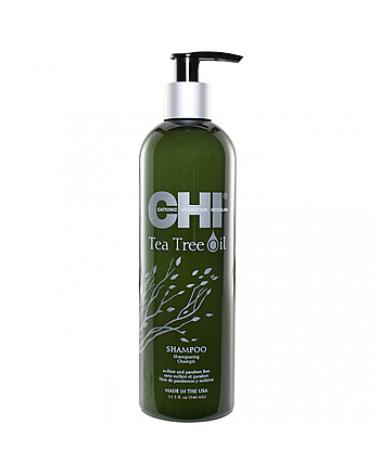 CHI Tea Tree Oil Shampoo - Шампунь с маслом чайного дерева 355 мл - hairs-russia.ru