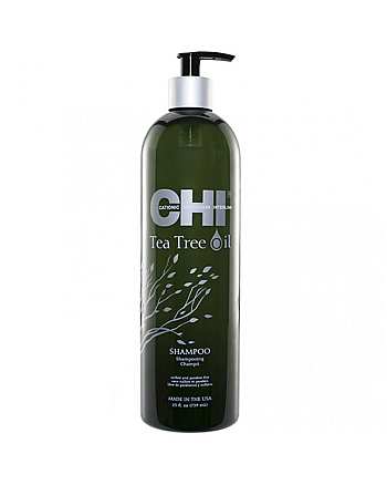 CHI Tea Tree Oil Shampoo - Шампунь с маслом чайного дерева 739 мл - hairs-russia.ru