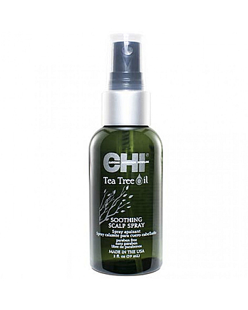 CHI Tea Tree Oil Soothing Scalp Spray - Успокаивающий спрей с маслом чайного дерева для кожи головы 89 мл - hairs-russia.ru