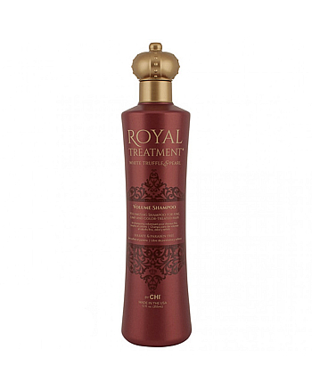 CHI Farouk Royal Treatment Volume Shampoo - Шампунь для объема волос CHI Королевский Уход 355 мл - hairs-russia.ru