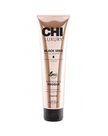 CHI Luxury Black Seed Oil Revitalizing Masque - Маска для волос оживляющая 147 мл - hairs-russia.ru