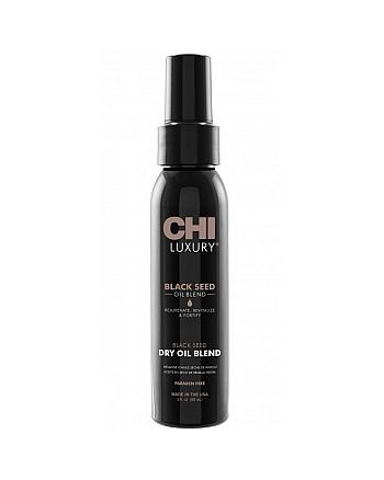 CHI Luxury Black Seed Oil Dry Oil - Масло сухое для волос 89 мл - hairs-russia.ru