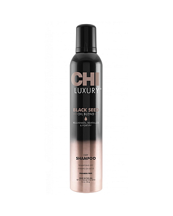CHI Luxury Black Seed Oil Dry Shampoo - Сухой шампунь 150 гр - hairs-russia.ru