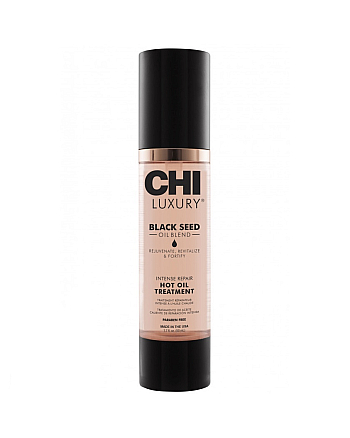 CHI Luxury Black Seed Oil Intensive Repair Hot Oil Treatment - Масло для волос горячее 50 мл - hairs-russia.ru