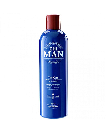 CHI Man The One - Средство 3 в 1 для мужчин 355 мл - hairs-russia.ru
