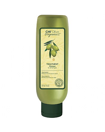 CHI Naturals with Olive Oil Treatment Masque - Маска для волос 177 мл - hairs-russia.ru