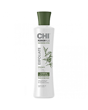 CHI Power Plus Exfoliate Shampoo - Шампунь отшелушивающий 355 мл - hairs-russia.ru