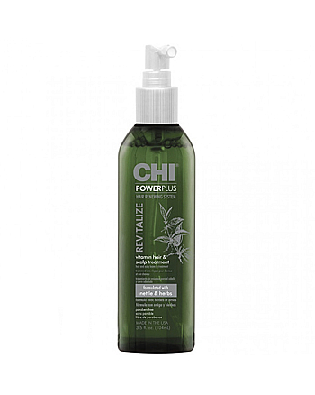 CHI Power Plus Revitalize Vitamin Hair and Scalp Treatment - Средство витаминное восстанавливающее 104 мл - hairs-russia.ru