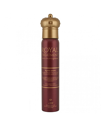 CHI Royal Treatment Rapid Shine - Спрей-блеск для волос 150 гр - hairs-russia.ru