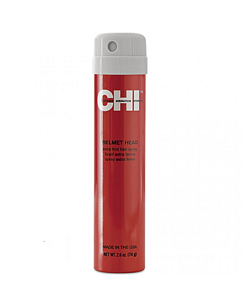 CHI Helmet Hear Extra Firm Hold Hair Spray - Лак для волос экстрасильной фиксации 74 гр - hairs-russia.ru