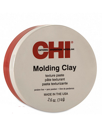 CHI Molding Clay Texture Paste - Паста для волос текстурирующая 74 гр - hairs-russia.ru