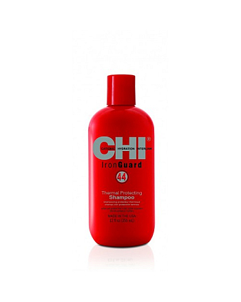 CHI 44 Iron Guard Shampoo - Термозащитный шампунь, 355 мл - hairs-russia.ru