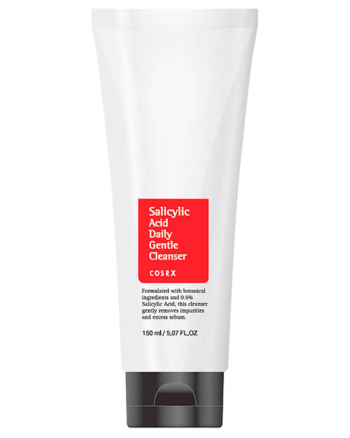 CosRx Salicylic Acid Daily Gentle Cleanser -  Пенка для умывания с салицилловой кислотой для проблемной кожи 150 мл - hairs-russia.ru