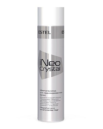 Estel Professional iNeo-Crystal - Шампунь-уход для ламинированных волос 250 мл - hairs-russia.ru
