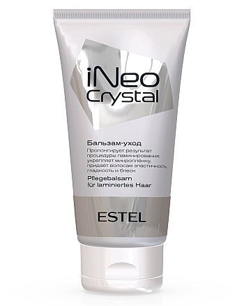 Estel Professional iNeo-Crystal - Бальзам для поддержания ламинирования волос 150 мл - hairs-russia.ru
