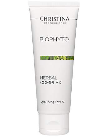 Christina Bio Phyto Herbal Complex - Растительный пилинг облегченный 75 мл - hairs-russia.ru