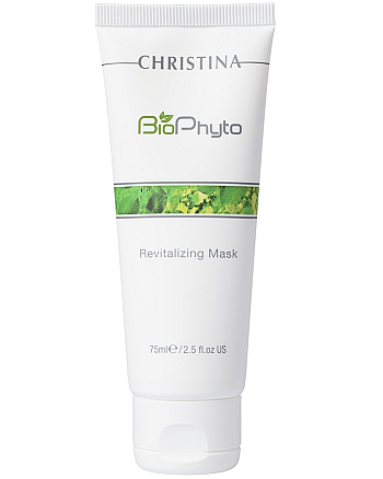 Christina Bio Phyto Revitalizing Mask - Восстанавливающая маска, 75мл - hairs-russia.ru