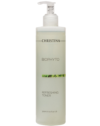 Christina Bio Phyto Refreshing Toner - Освежающий тоник, 300мл - hairs-russia.ru