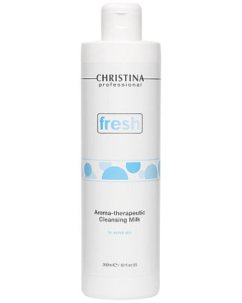 Christina Fresh Aroma Therapeutic Cleansing Milk for normal skin - Арома-терапевтическое очищающее молочко для нормальной кожи 300 мл - hairs-russia.ru