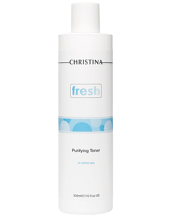 Christina Purifying Toner for normal skin with Geranium - Очищающий тоник с геранью для нормальной кожи 300 мл - hairs-russia.ru