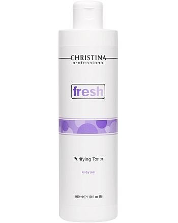 Christina Purifying Toner for dry skin with Lavender - Очищающий тоник с лавандой для сухой кожи 300 мл - hairs-russia.ru