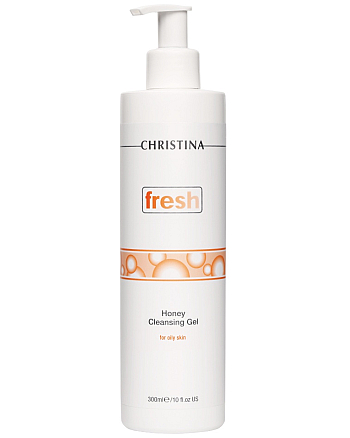 Christina Fresh Honey Cleansing Gel - Медовое мыло для жирной кожи 300 мл - hairs-russia.ru