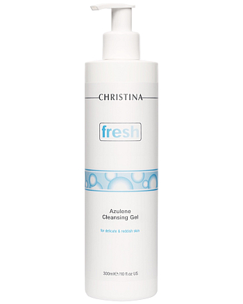 Christina Fresh Azulene Cleansing Gel - Азуленовое мыло для нормальной и сухой кожи 300 мл - hairs-russia.ru