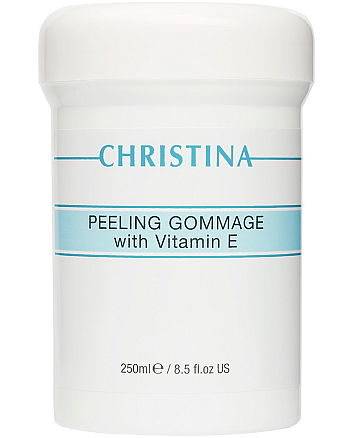 Christina Peeling Gommage with Vitamin Е - Пилинг гоммаж с вит Е 250 мл - hairs-russia.ru