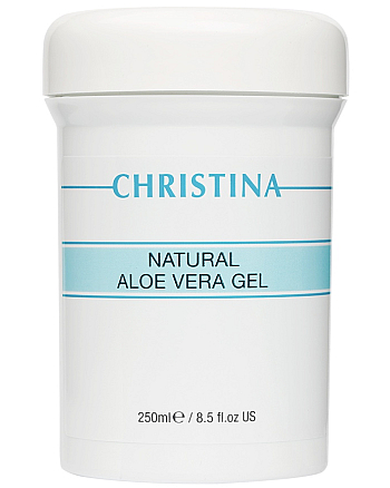 Christina Natural Aloe Vera Gel - Натуральный гель алоэ вера 250 мл - hairs-russia.ru
