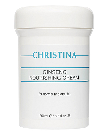 Christina Ginseng Nourishing Cream - Питательный крем с экстрактом женьшеня для нормальной и сухой кожи 250 мл - hairs-russia.ru